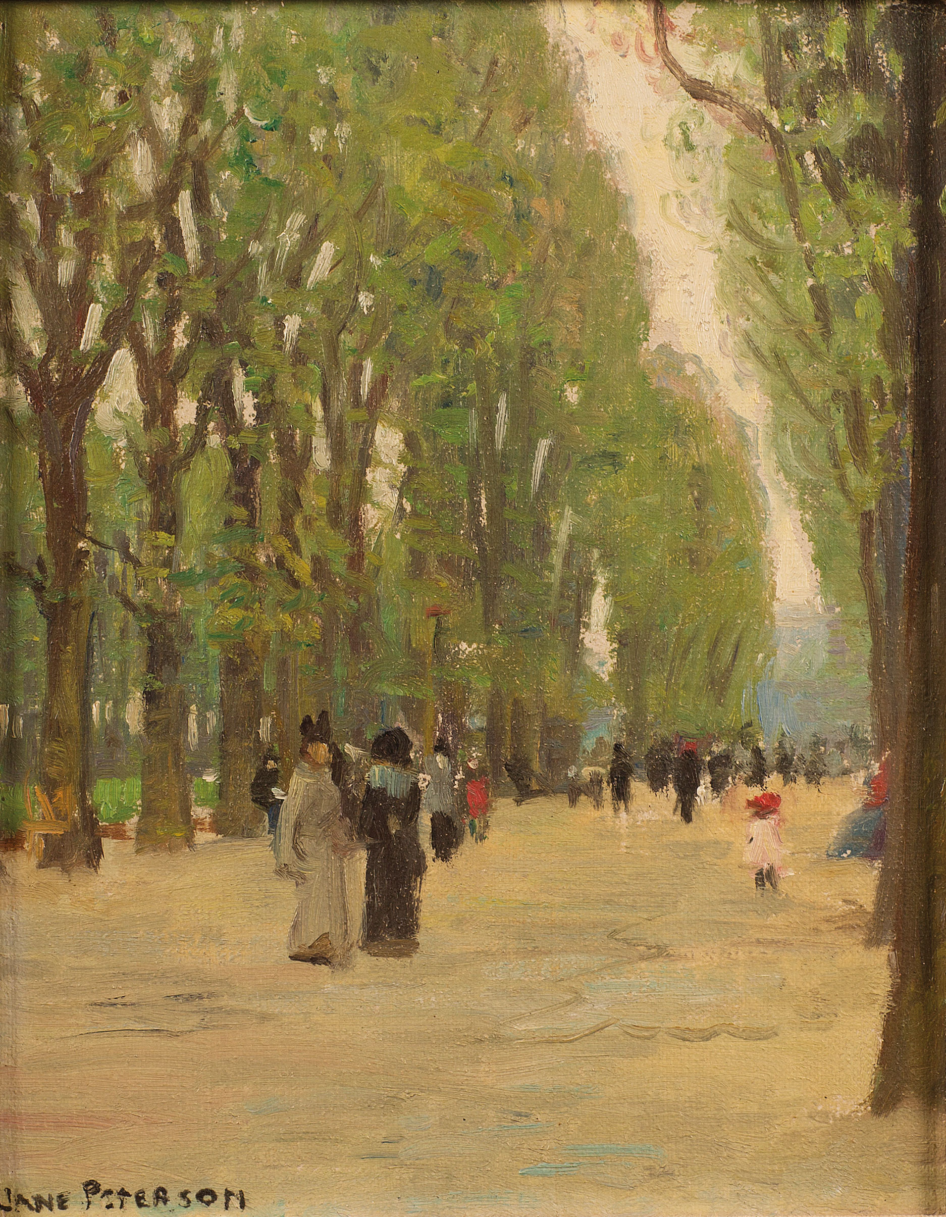 Parisian Park Scene – Pamplin Collection